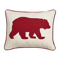Eddie Bauer Bear Rectangular Throw Pillow