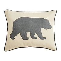 Eddie Bauer Bear Rectangular Throw Pillow