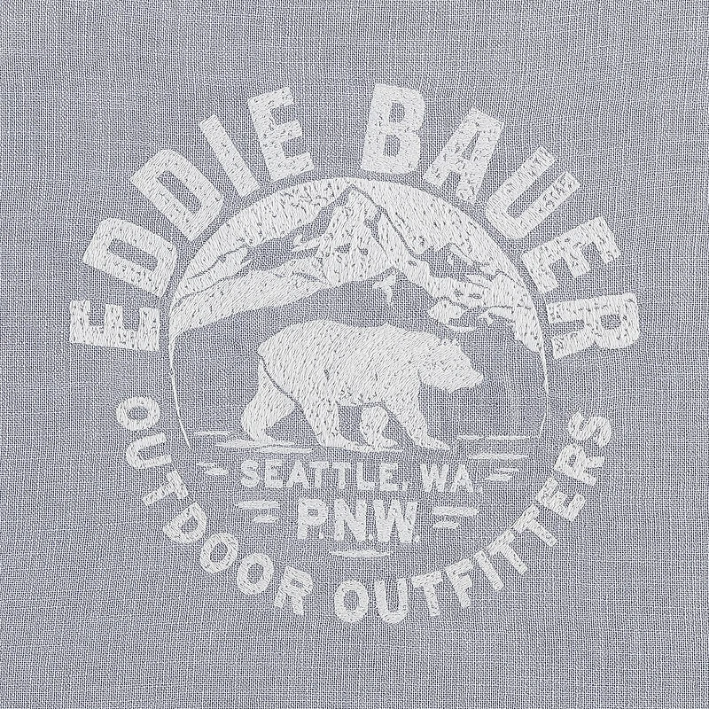 Eddie Bauer Bear Throw Pillow Cover