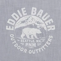 Eddie Bauer Bear Throw Pillow Cover