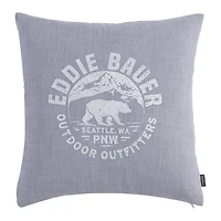 Eddie Bauer Bear Throw Pillow Cover
