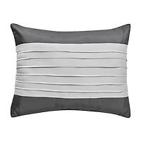 Richmond Park Morgan 7-pc. Damask + Scroll Midweight Comforter Set