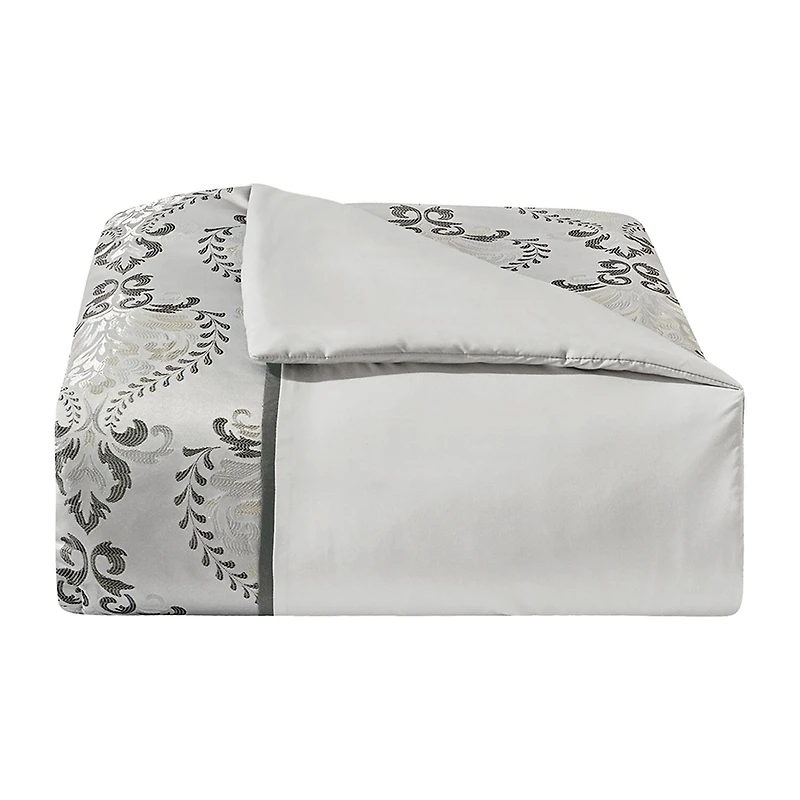 Richmond Park Morgan 7-pc. Damask + Scroll Midweight Comforter Set