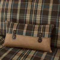 Woolrich Hadley Plaid Oversized Cozy Spun Comforter Set
