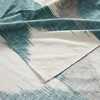 INK+IVY Alpine Cotton Printed Shower Curtain
