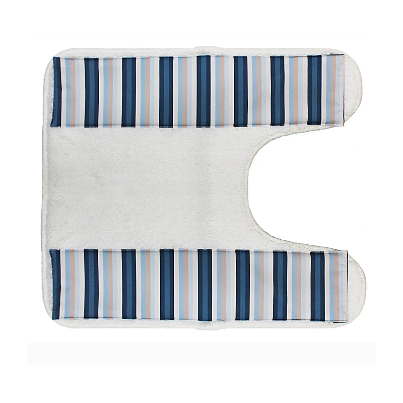 Popular Bath Beautifly Bath Contour Rug