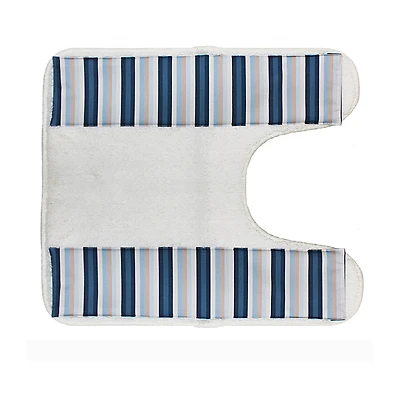 Popular Bath Beautifly Bath Contour Rug