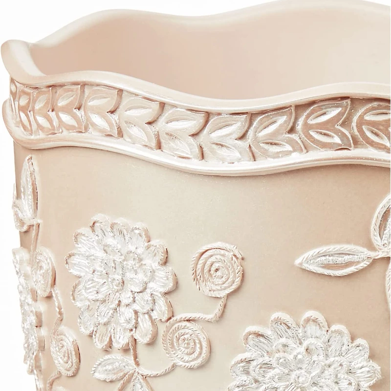 Popular Bath Rose Vine Trash Can