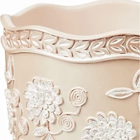 Popular Bath Rose Vine Trash Can