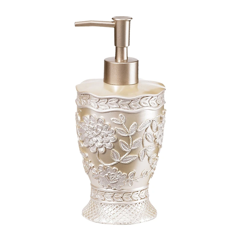 Popular Bath Rose Vine Soap Dispenser
