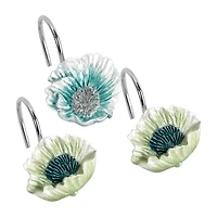 Popular Bath Poppy Fields Shower Curtain Hooks