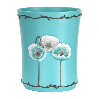 Popular Bath Poppy Fields Trash Can