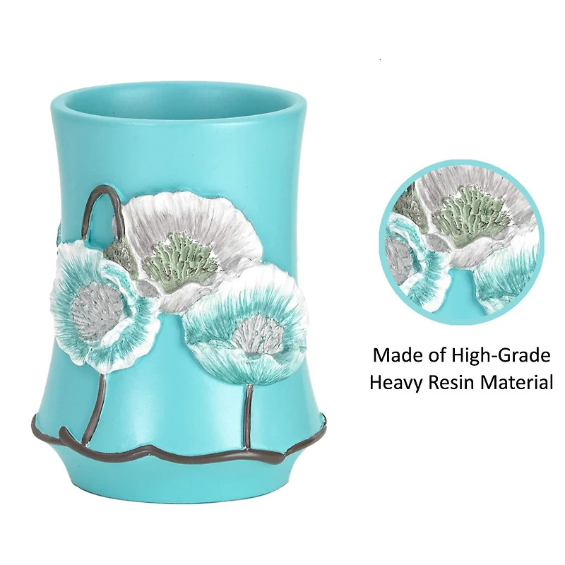 Popular Bath Poppy Fields Tumbler