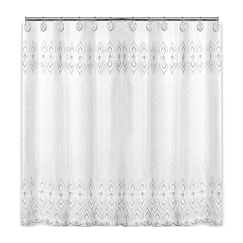Popular Bath Monaco Shower Curtain