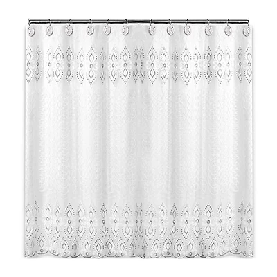 Popular Bath Monaco Shower Curtain