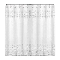Popular Bath Monaco Shower Curtain