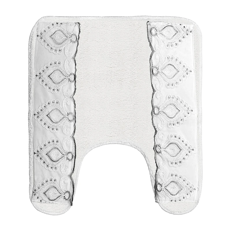 Popular Bath Monaco Bath Contour Rug