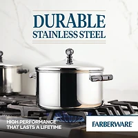 Farberware Classic Series 6-qt. Stockpot With Lid