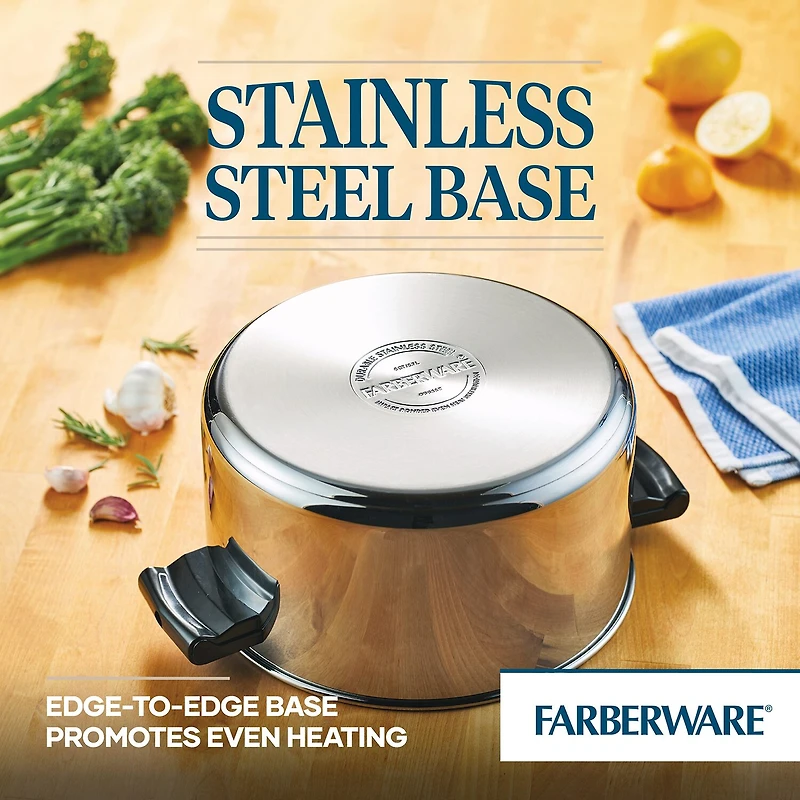 Farberware Classic Series 6-qt. Stockpot With Lid