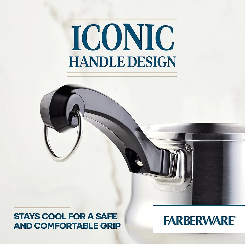Farberware Classic Stainless Steel Butter Warmer
