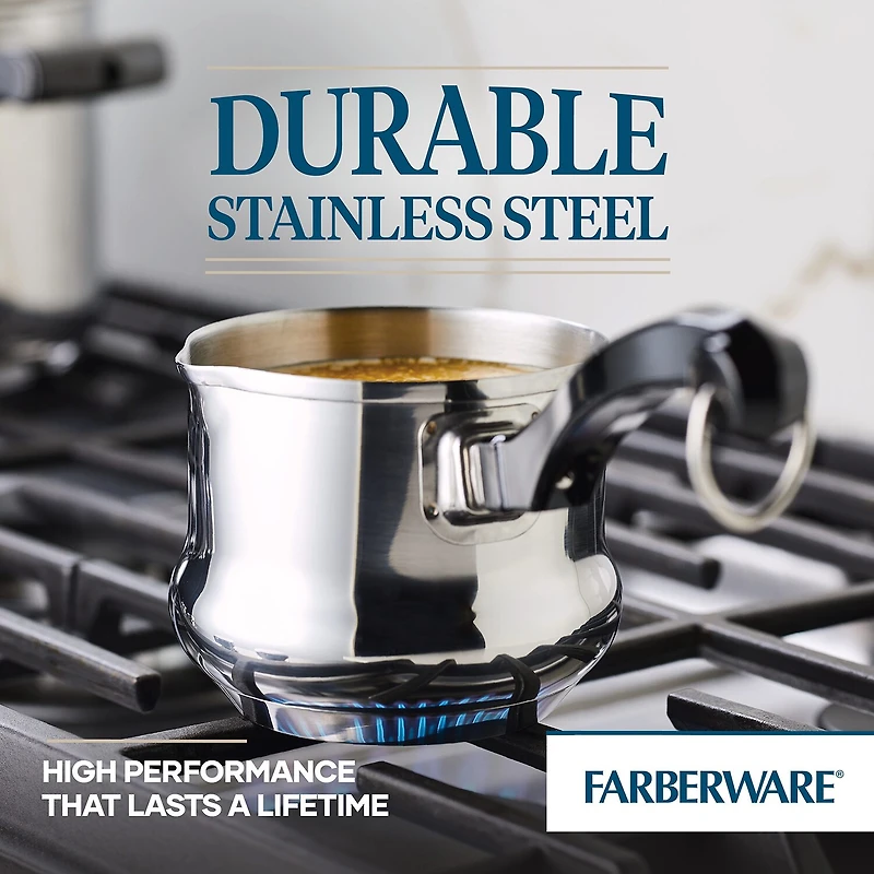 Farberware Classic Stainless Steel Butter Warmer