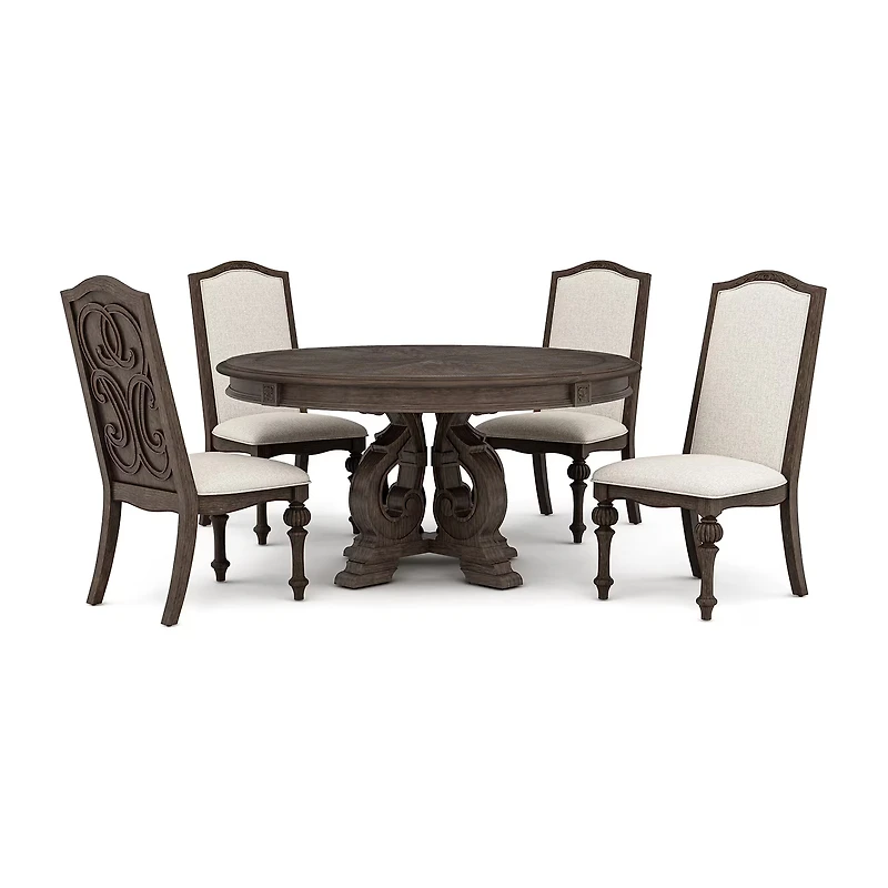Furniture of America™ Maud Dining And Kitchen Collection 5-pc. Round Dining Set