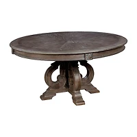 Maud  7-pc. Round Dining Set