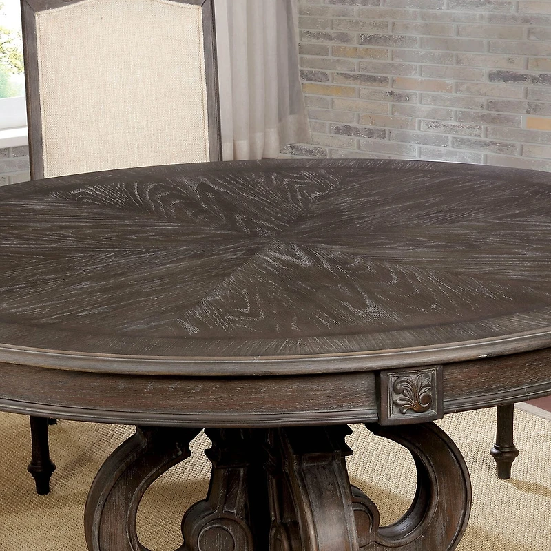 Maud 7-pc. Round Dining Set
