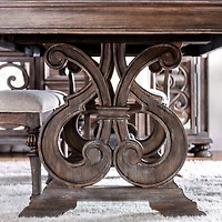 Furniture of America™ Maud Dining And Kitchen Collection Rectangular Wood-Top Dining Table