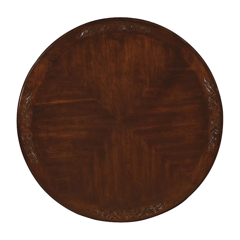 Furniture of America™ Doloros Dining And Kitchen Collection Round Wood-Top Dining Table