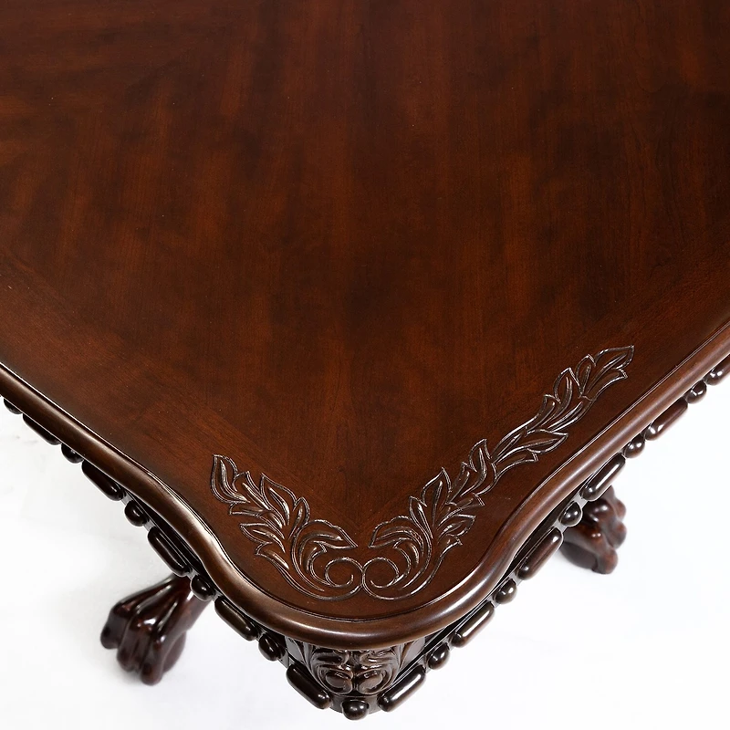 Furniture of America™ Doloros Dining And Kitchen Collection Rectangular Wood-Top Dining Table