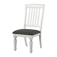 Furniture of America™ Bancrofte Dining And Kitchen Collection 2-pc. Upholstered Dining Chair