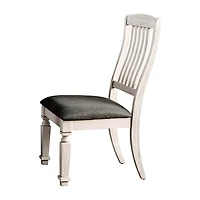 Furniture of America™ Bancrofte Dining And Kitchen Collection 2-pc. Upholstered Dining Chair