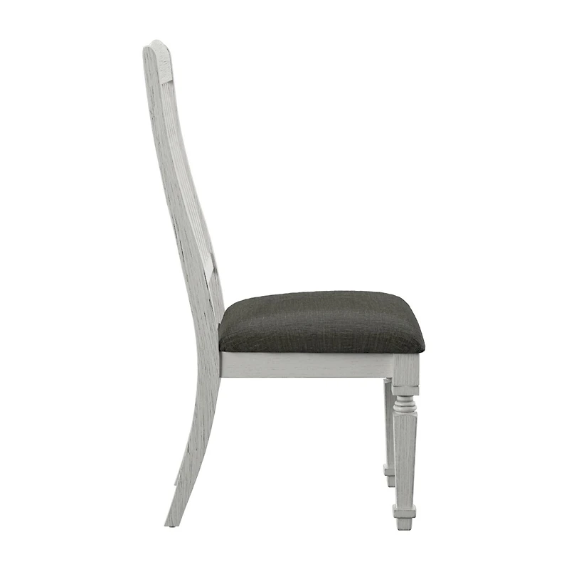 Furniture of America™ Bancrofte Dining And Kitchen Collection 2-pc. Upholstered Dining Chair