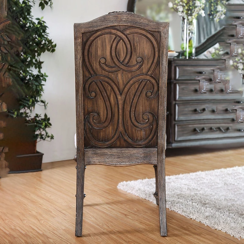 Furniture of America™ Maud Dining And Kitchen Collection 2-pc. Upholstered Dining Chair