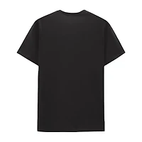 Mens Short Sleeve Snoopy Graphic T-Shirt