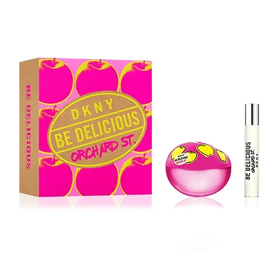 DKNY Be Delicious Orchard St. Eau De Parfum 2-Pc Gift Set ($132 Value) Perfume Set