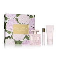 Oscar De La Renta Bella Rosa Eau De Parfum 3-Pc Gift Set ($169 Value) Perfume Set