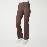 Free Country Womens Wide Leg High Rise Active Pull-On Pant