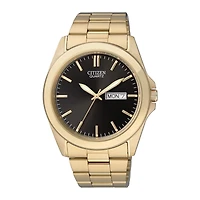 Citizen® Mens Gold-Tone Stainless Steel Watch BF0582-51F