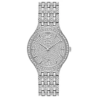Bulova Phantom Womens Silver Tone Stainless Steel Bracelet Watch 96l243