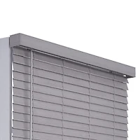 Distressed 2" Cut-To-Width Cordless Faux Wood Blind