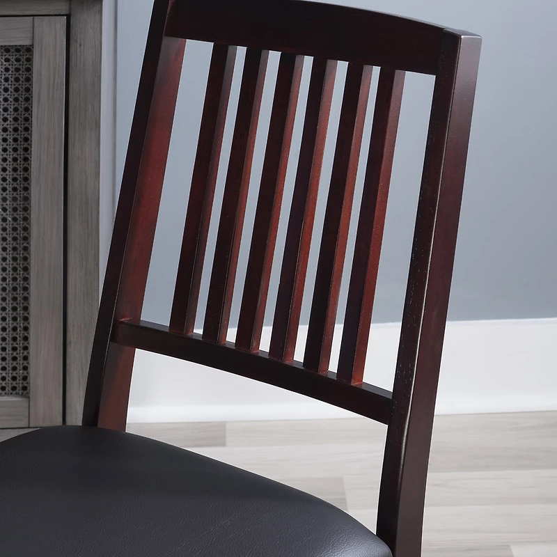Lincoln 2-pc. Upholstered Folding Side Chair