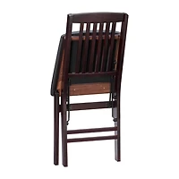 Lincoln 2-pc. Upholstered Folding Side Chair