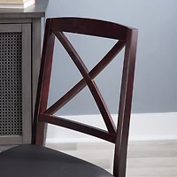 Tramore 2-pc. Upholstered Folding Chair