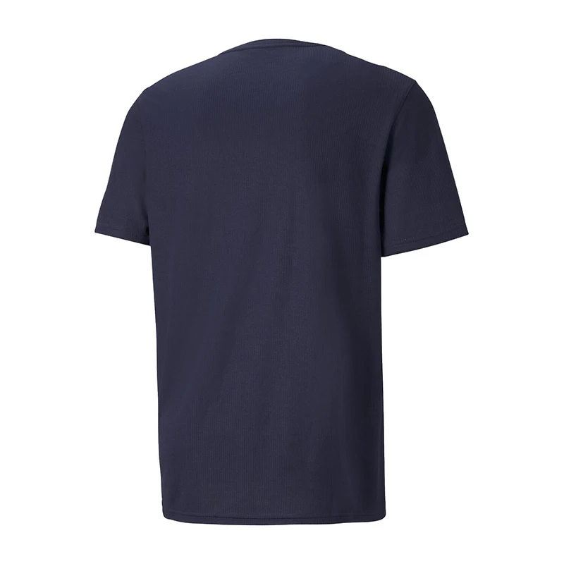 PUMA Mens Crew Neck Short Sleeve Regular Fit Graphic T-Shirt
