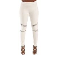 Poetic Justice Womens Mid Rise 29" Full Length Leggings