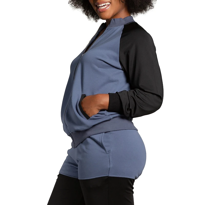 Poetic Justice Womens Lightweight Shirt Jacket