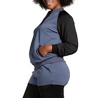 Poetic Justice Womens Lightweight Shirt Jacket