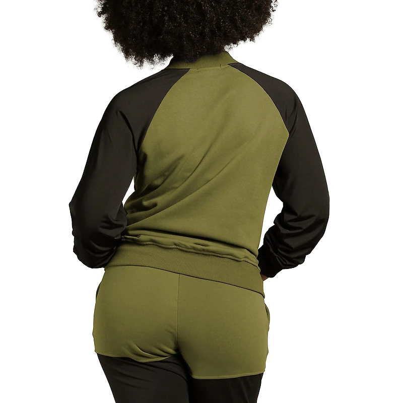 Poetic Justice Womens Lightweight Shirt Jacket